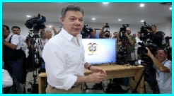 Colombia’s President Juan Manuel Santos