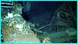 USS Indianapolis Bell